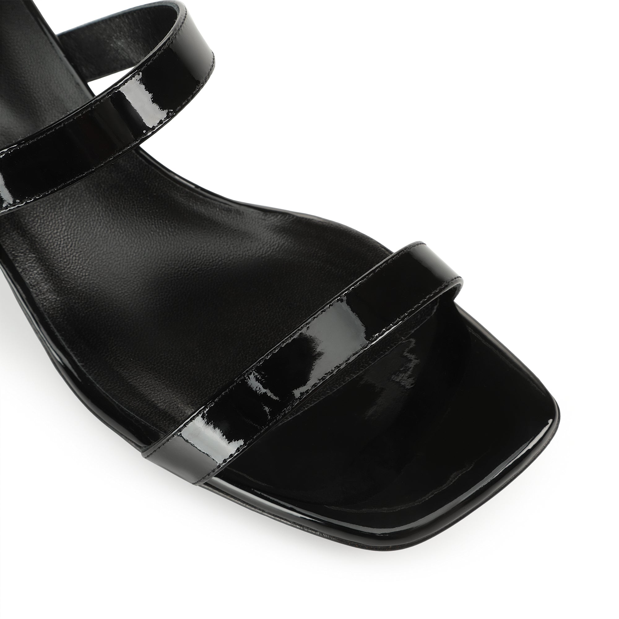 Mules Si Rossi 45 en cuir - Nero