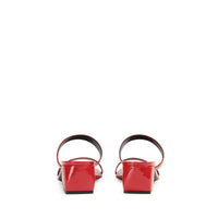 Mules Si Rossi 45 en cuir - Carminio