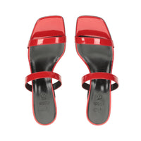 Mules Si Rossi 45 en cuir - Carminio