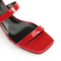 Mules Si Rossi 45 en cuir - Carminio