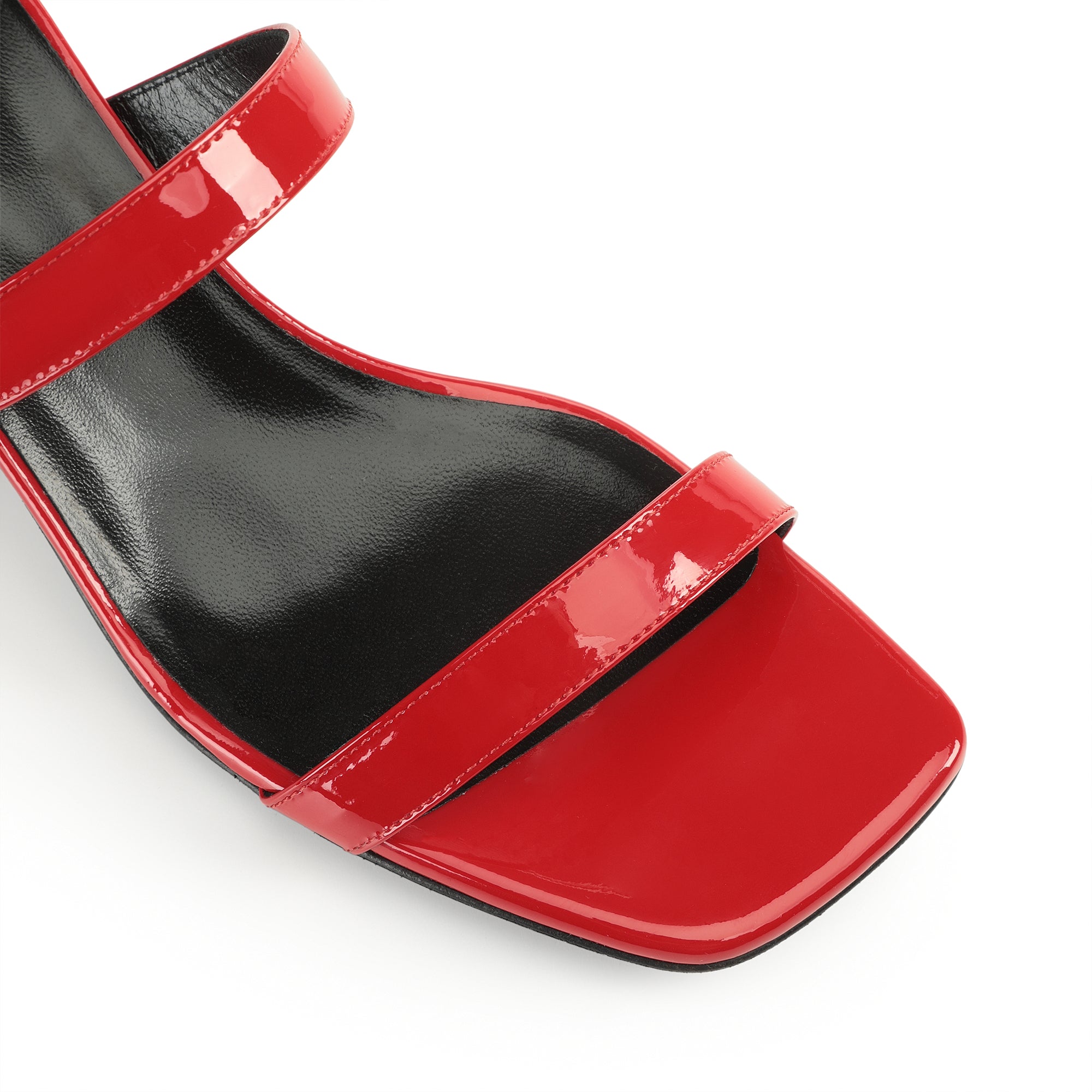 Mules Si Rossi 45 en cuir - Carminio