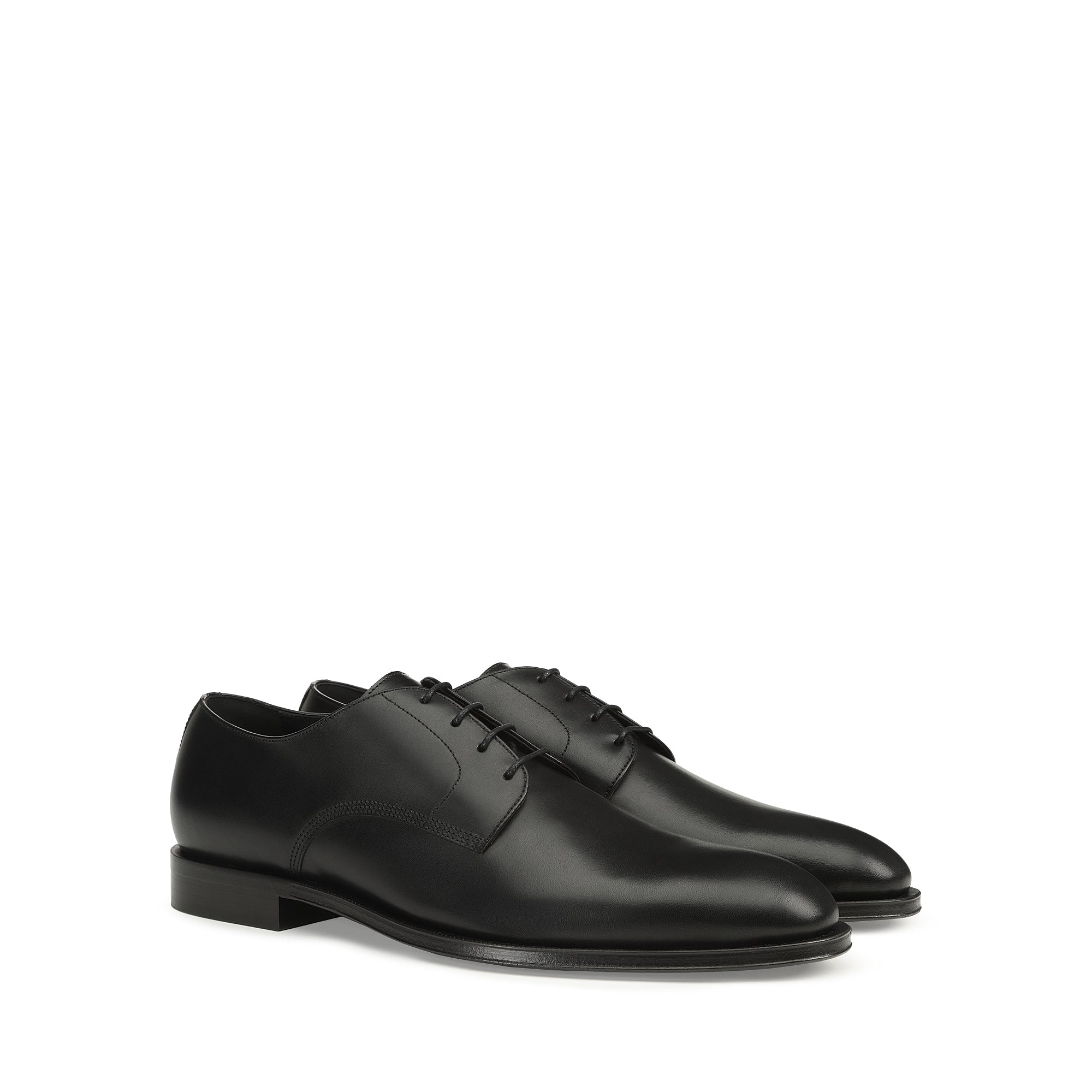 245€   Derbies Sr Ryan en cuir - Nero