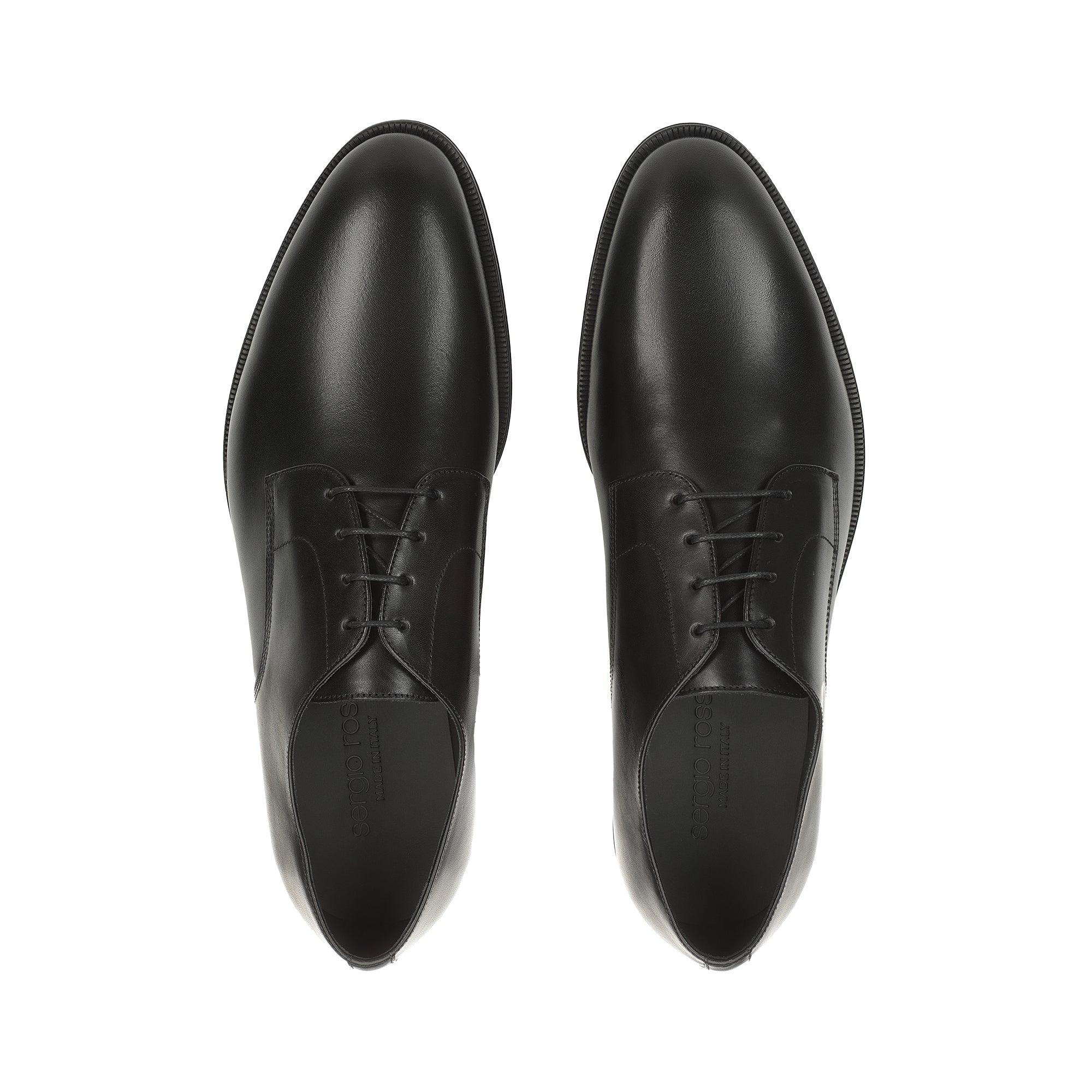 245€   Derbies Sr Ryan en cuir - Nero
