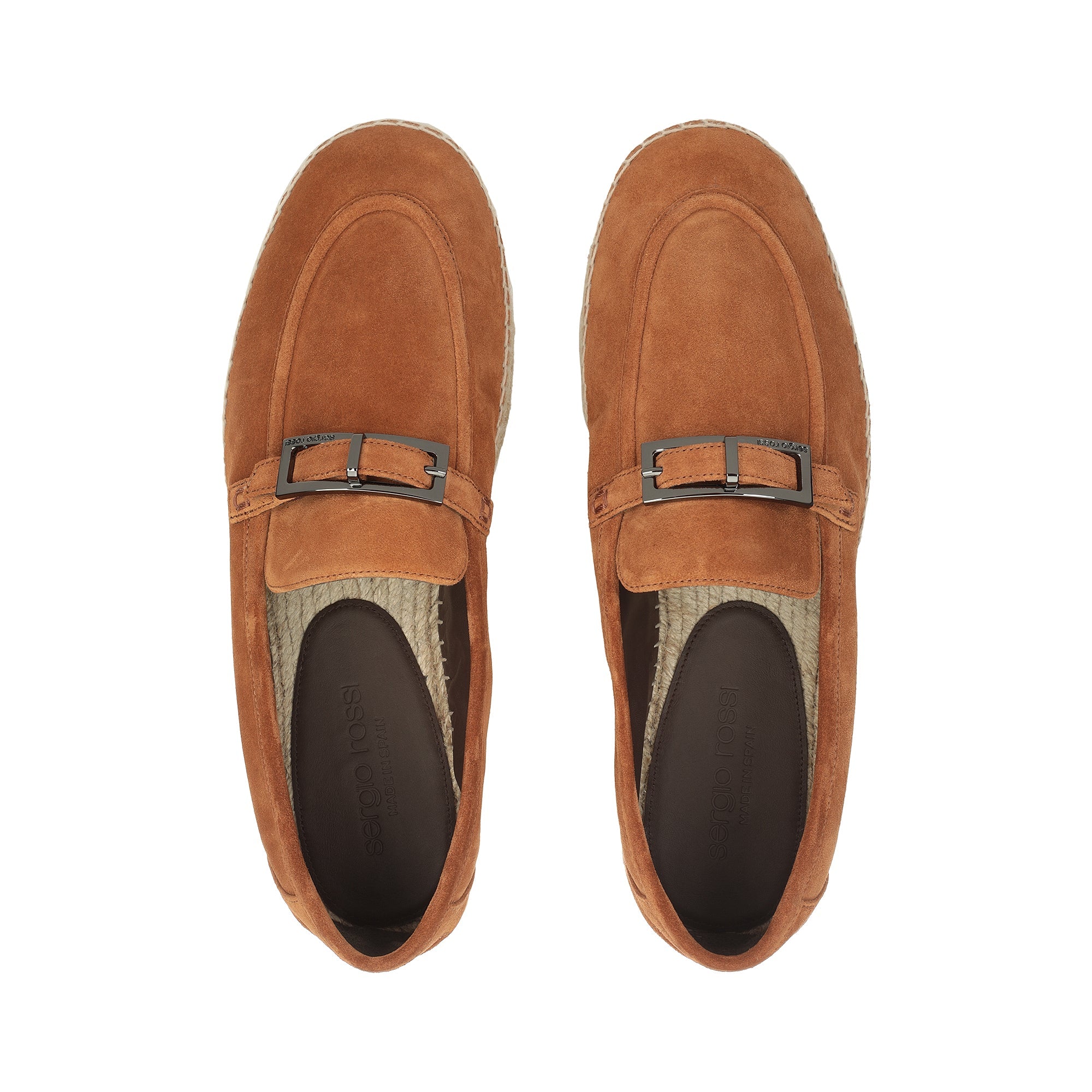 Mocassins Sr Nora en daim - Garam