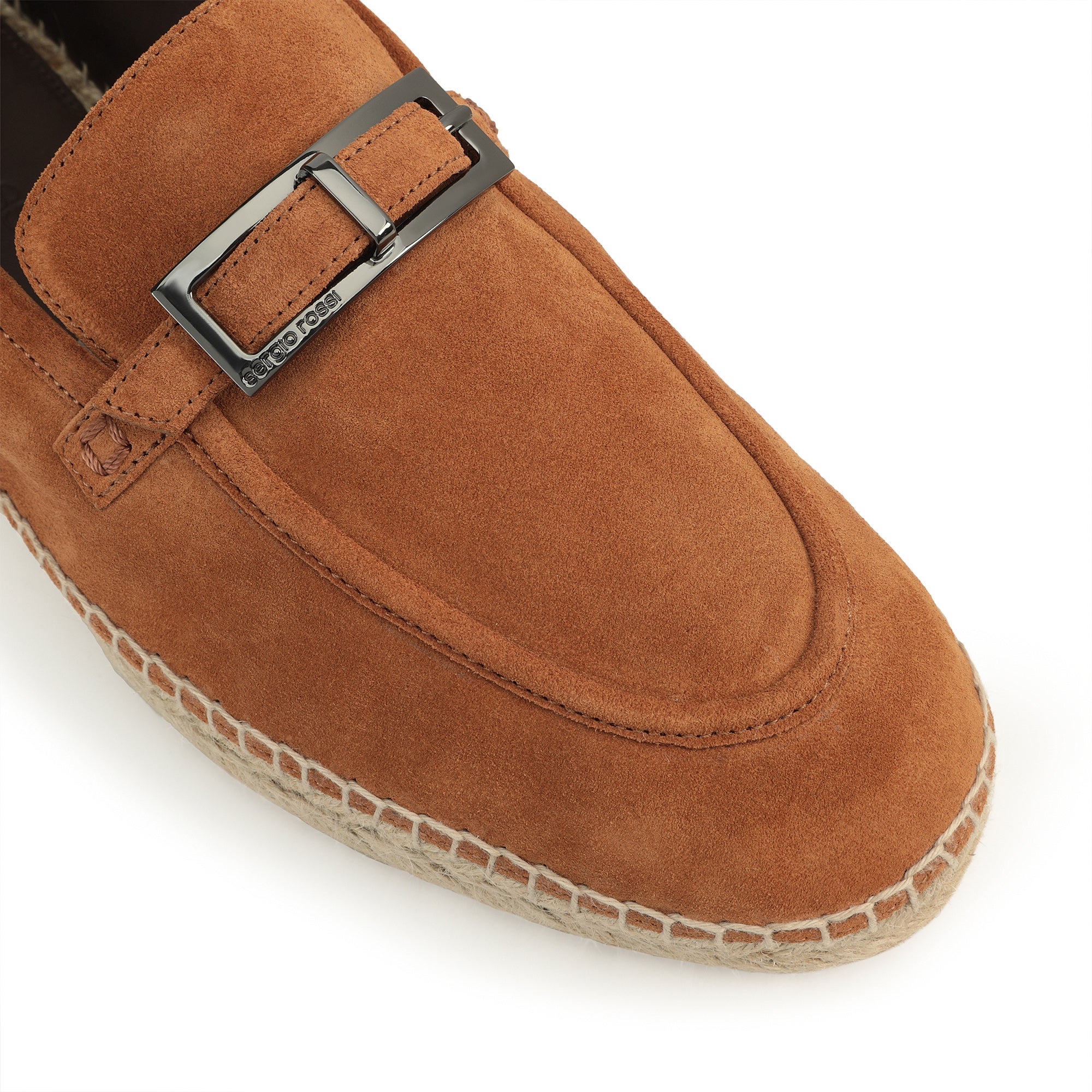 Mocassins Sr Nora en daim - Garam
