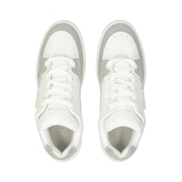 Baskets Sr1 Addict en cuir - Ghiaccio & Bianco