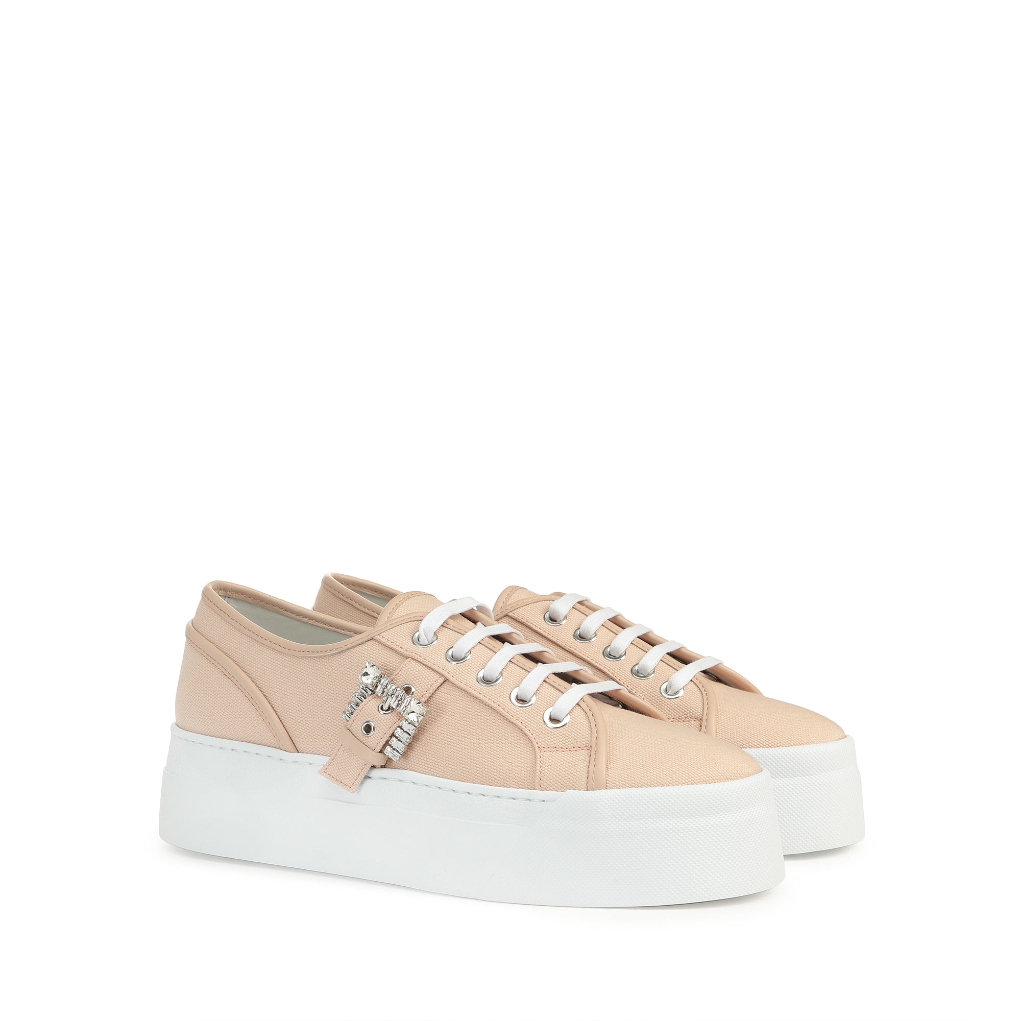 Baskets basses Sr Twenty Buckle - Soft Skin