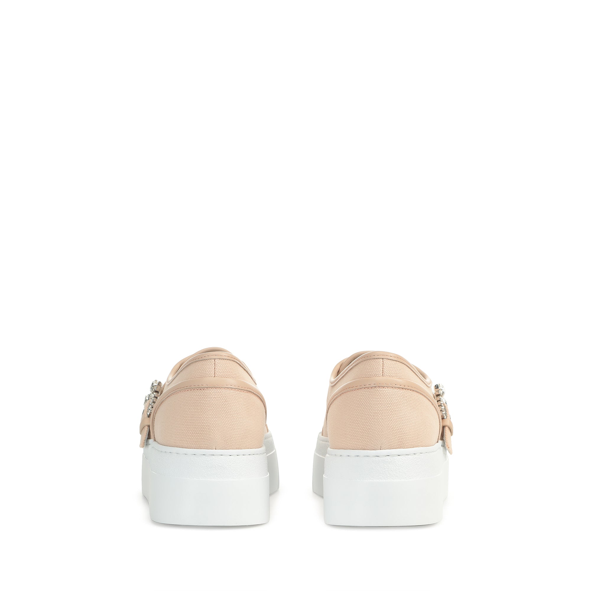 Baskets basses Sr Twenty Buckle - Soft Skin
