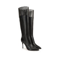 Bottes Sr Mermaid 90 en cuir - Nero