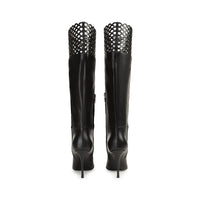Bottes Sr Mermaid 90 en cuir - Nero
