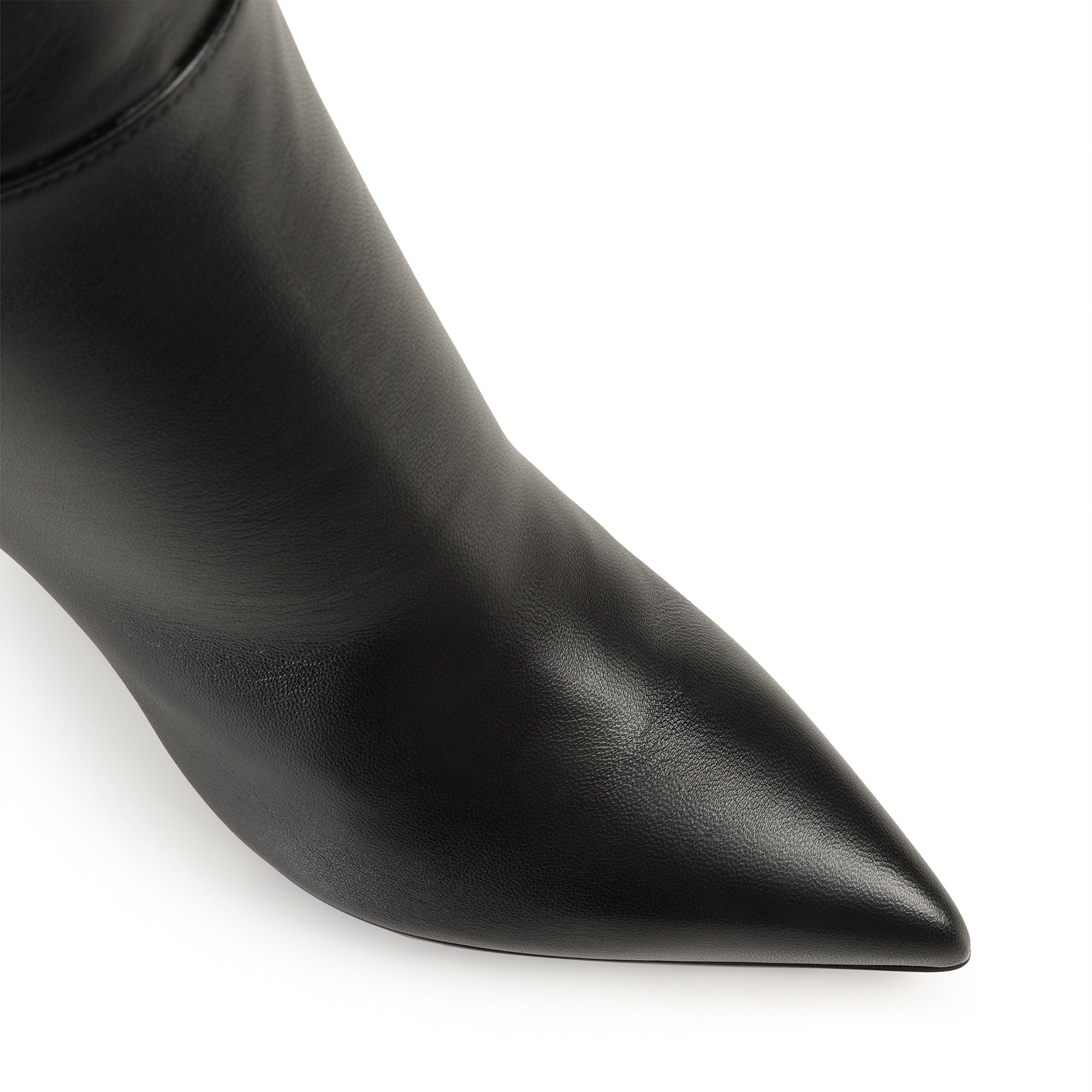 Bottes Sr Mermaid 90 en cuir - Nero