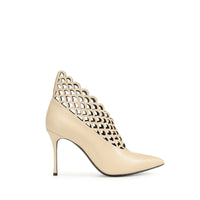 Bottines Sr Mermaid 90 en cuir - Chalk