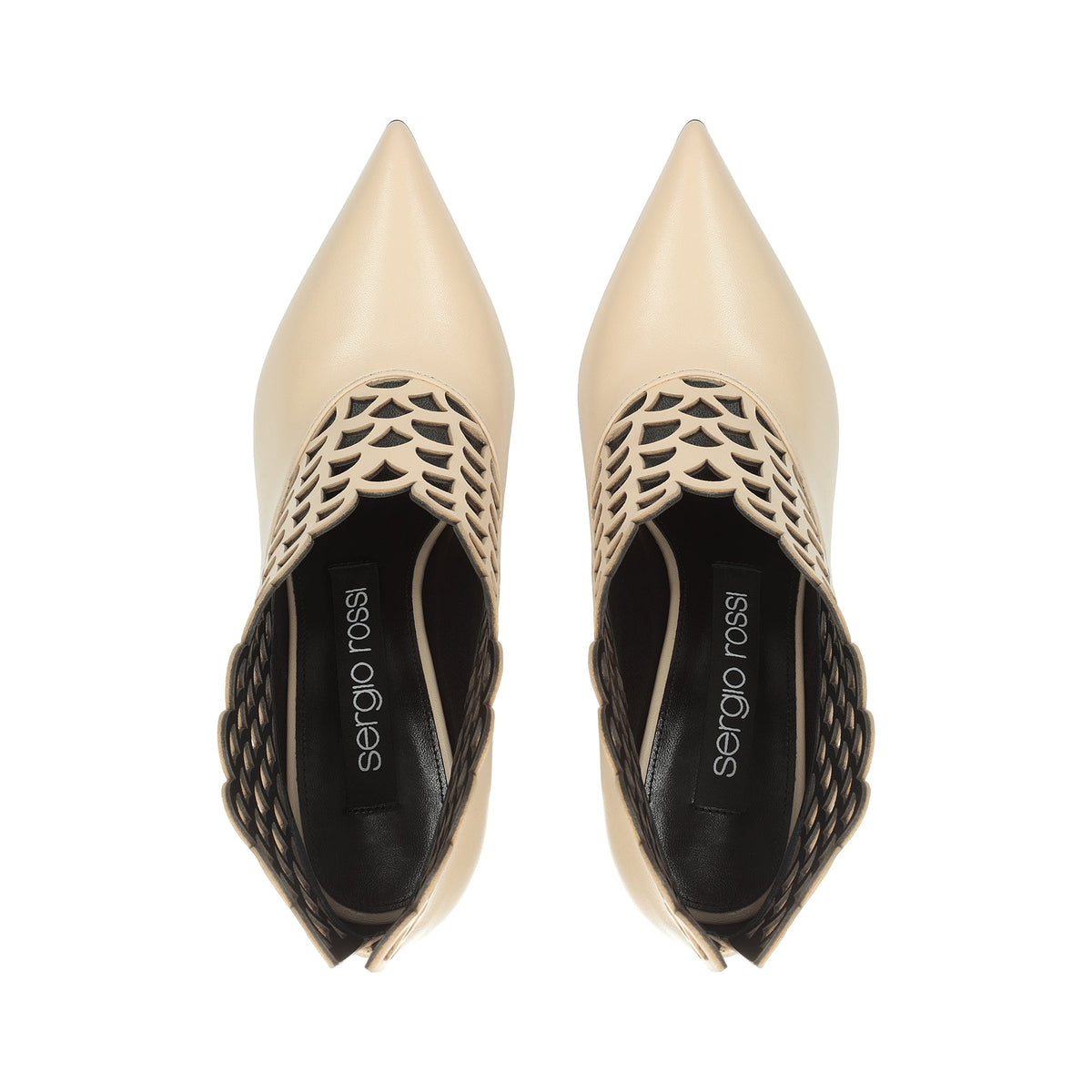SŒUR SIRÈNE NAPPA SOIXANTE-DIX BOTTINES