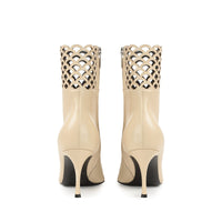 SŒUR SIRÈNE NAPPA SOIXANTE-DIX BOTTINES