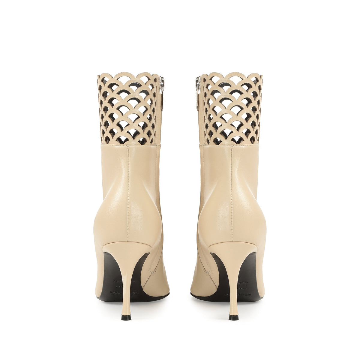 SŒUR SIRÈNE NAPPA SOIXANTE-DIX BOTTINES