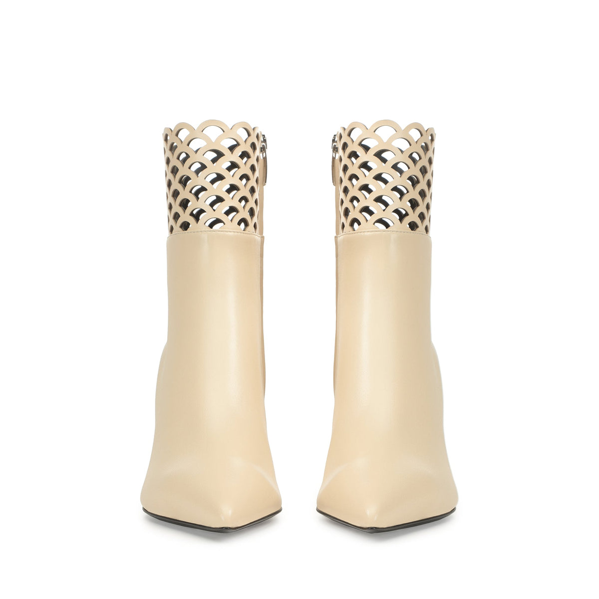 SŒUR SIRÈNE NAPPA SOIXANTE-DIX BOTTINES