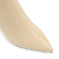 SŒUR SIRÈNE NAPPA SOIXANTE-DIX BOTTINES