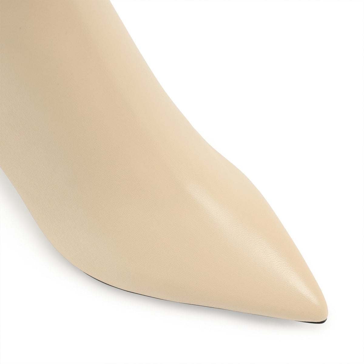 SŒUR SIRÈNE NAPPA SOIXANTE-DIX BOTTINES