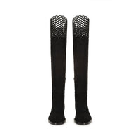 BOTTES EN DAIM SR MERMAID