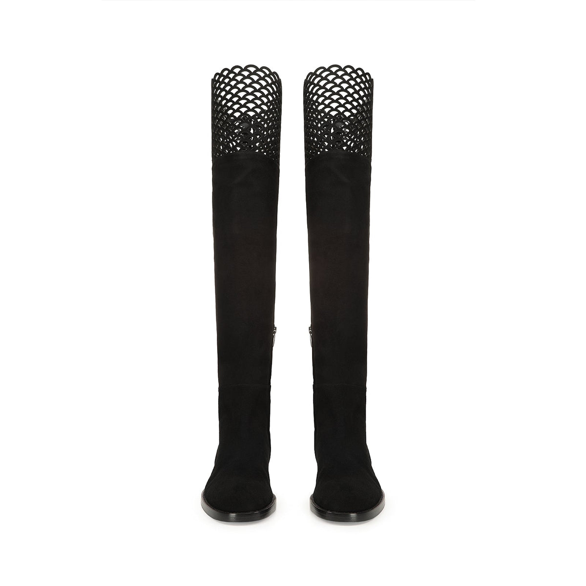 BOTTES EN DAIM SR MERMAID