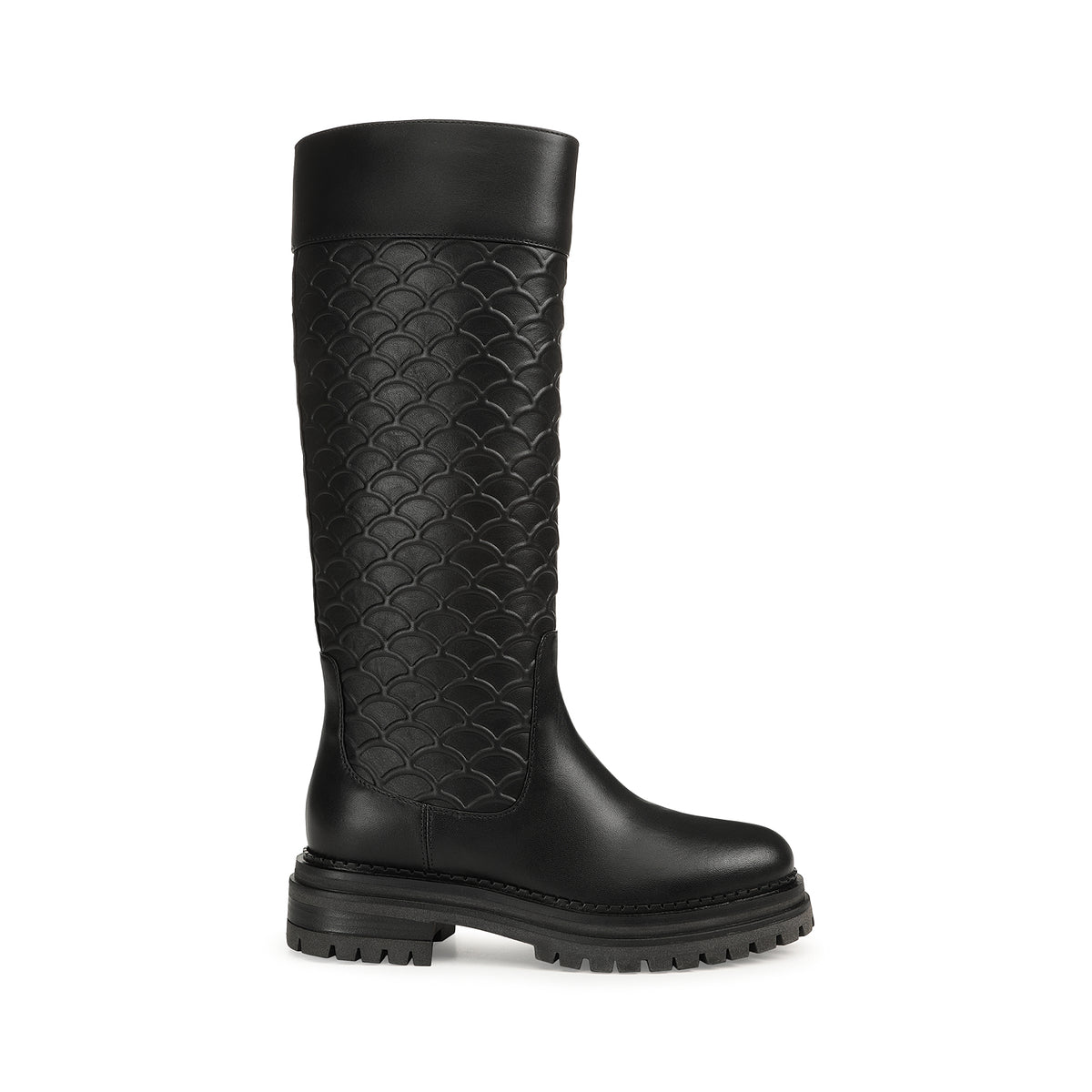 BOTTES NAPPA SIRÈNE NAPPA SEVENTY 3D