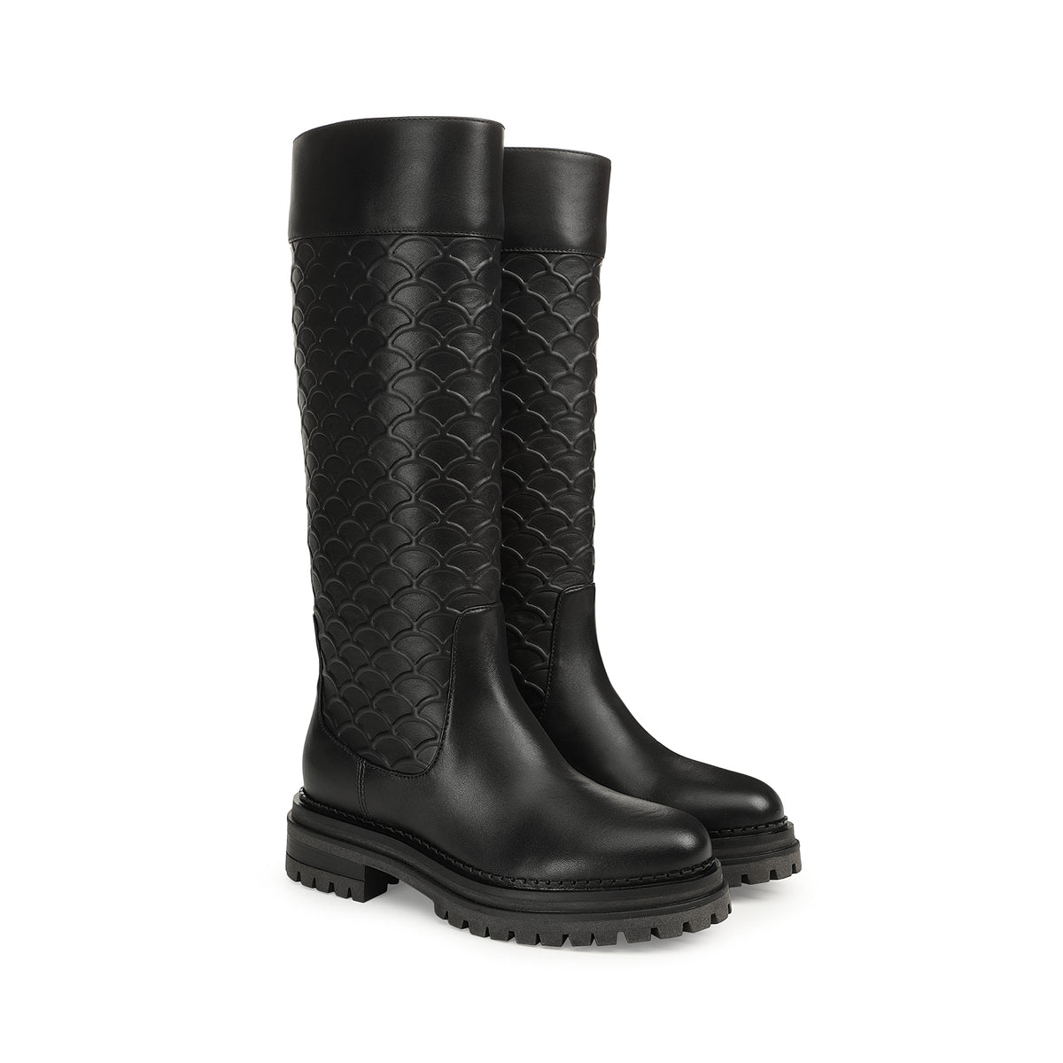 BOTTES NAPPA SIRÈNE NAPPA SEVENTY 3D