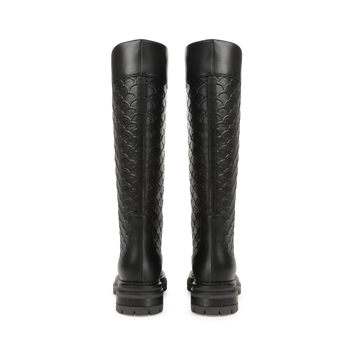 BOTTES NAPPA SIRÈNE NAPPA SEVENTY 3D