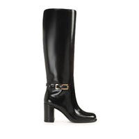 Bottes Sr Nora 95 en cuir - Nero