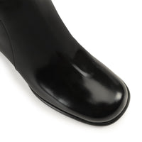 Bottes Sr Nora 95 en cuir - Nero