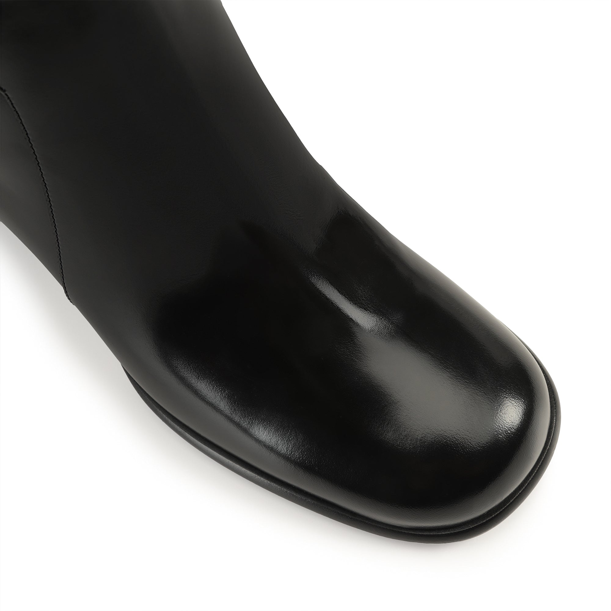 Bottes Sr Nora 95 en cuir - Nero