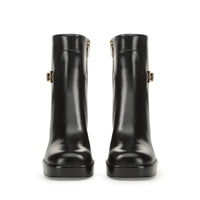 Bottines Sr Nora 80 en cuir - Nero