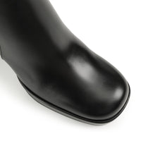 Bottines Sr Nora 80 en cuir - Nero