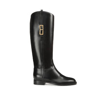 Bottes Sr Nora en cuir - Nero