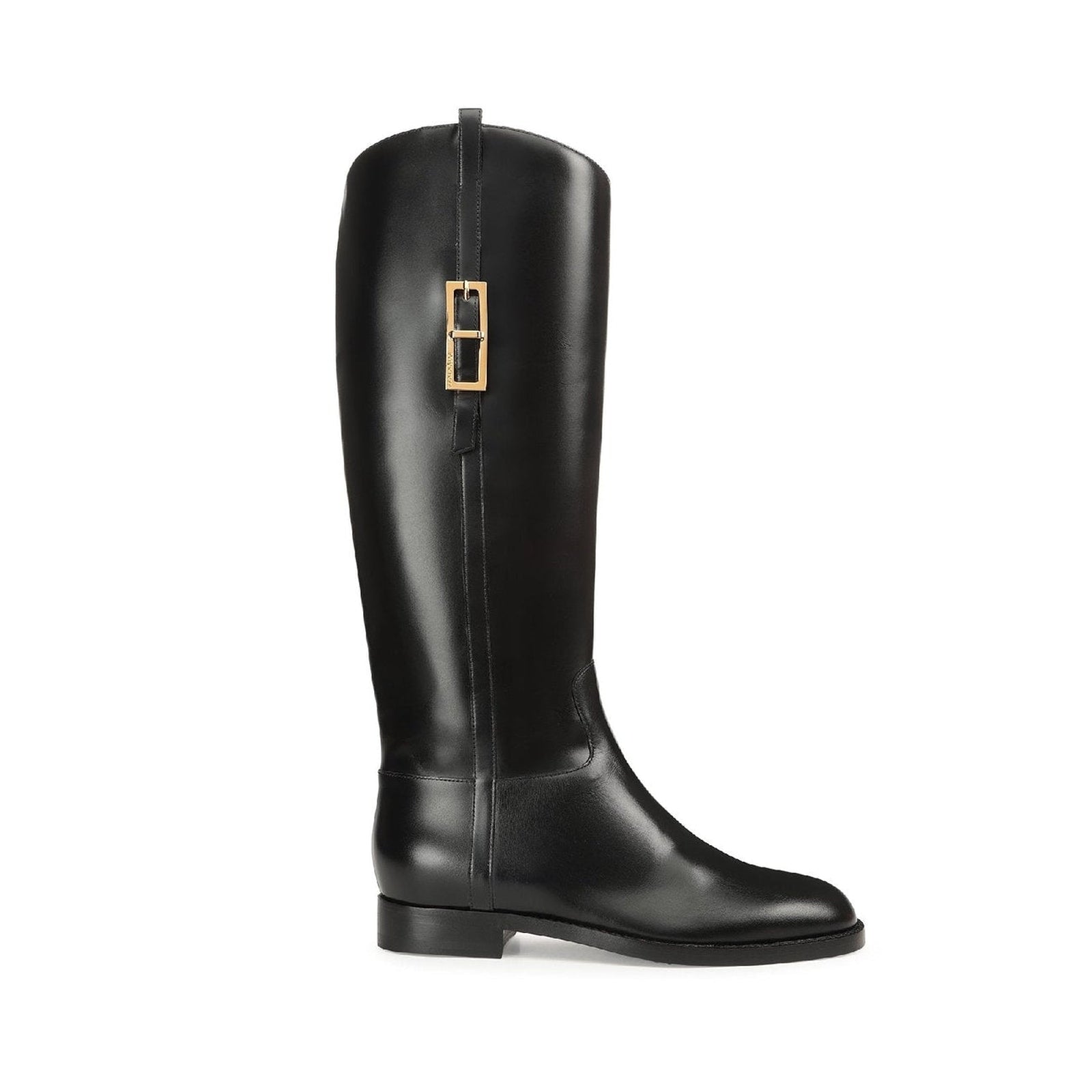 Bottes Sr Nora en cuir - Nero