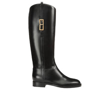 Sr Nora leather boots - Nero