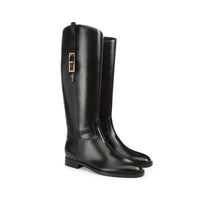 Bottes Sr Nora en cuir - Nero