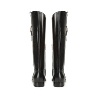 Bottes Sr Nora en cuir - Nero
