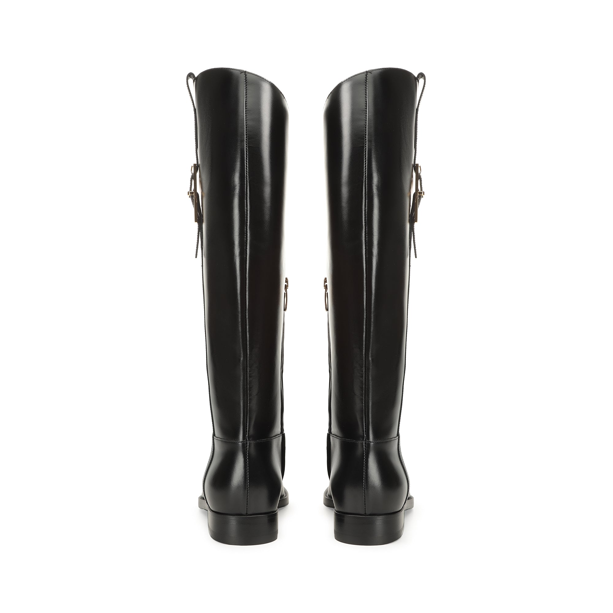 Bottes Sr Nora en cuir - Nero