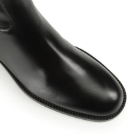 Bottes Sr Nora en cuir - Nero