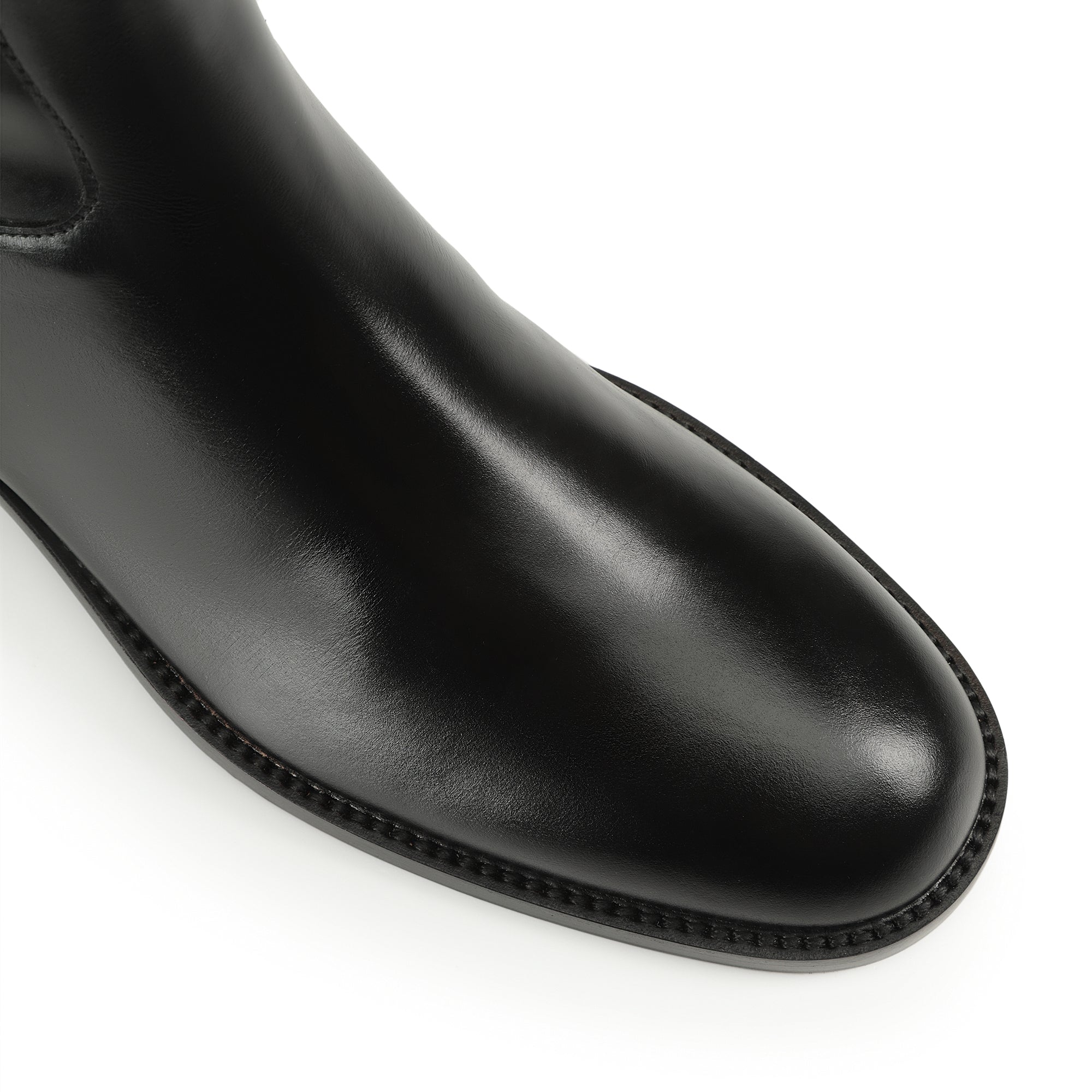 Bottes Sr Nora en cuir - Nero