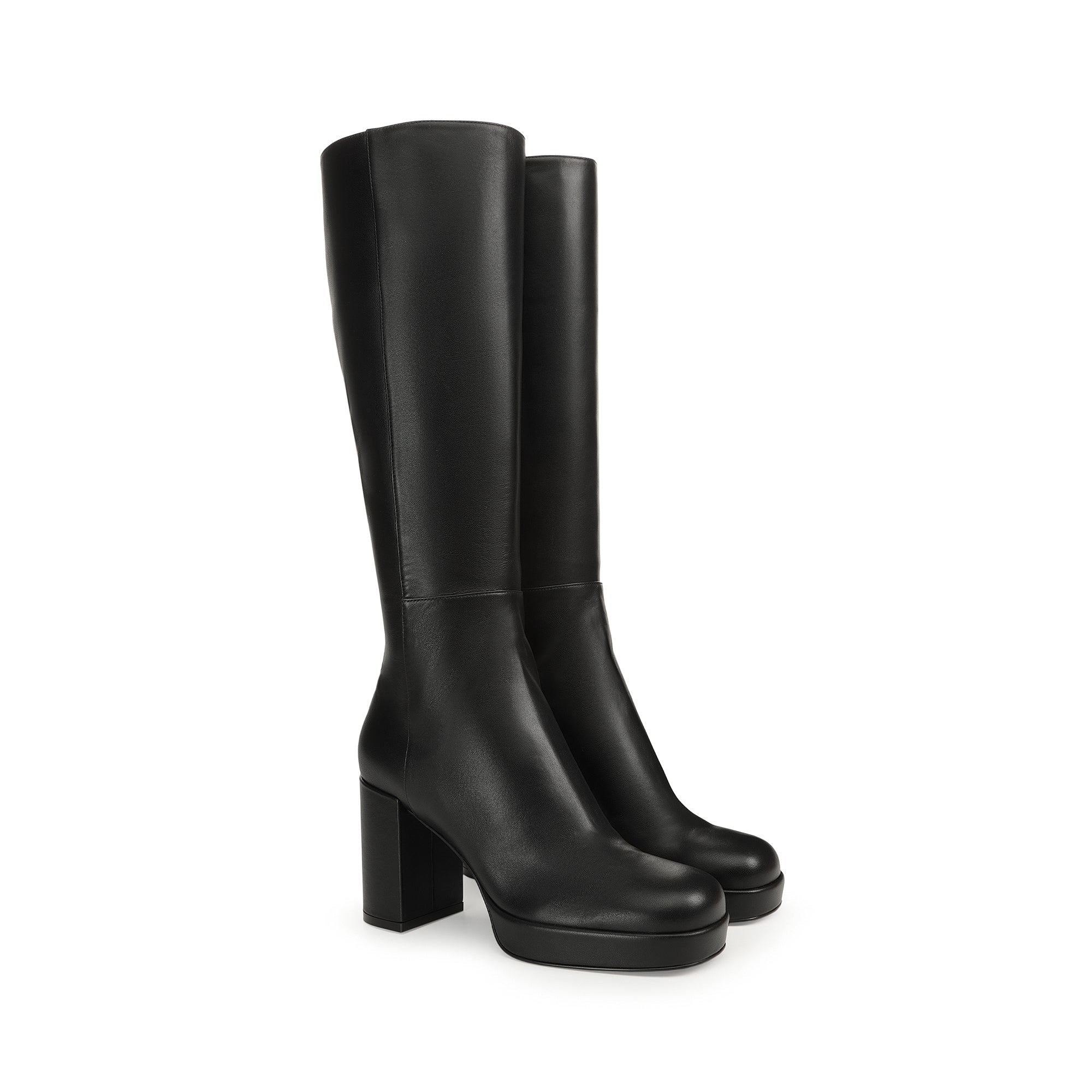 Bottes M. Fire 75 en cuir - Nero