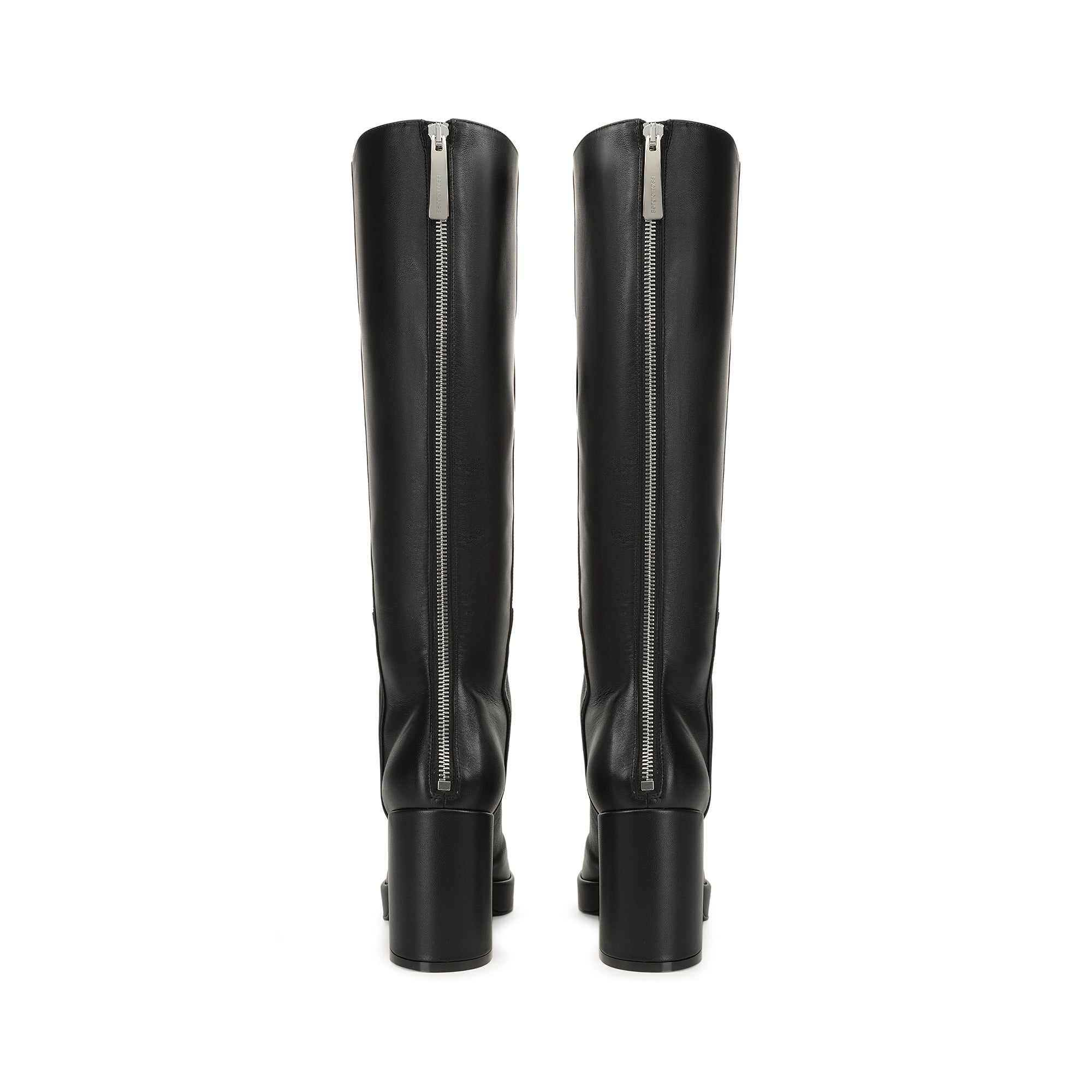 Bottes M. Fire 75 en cuir - Nero