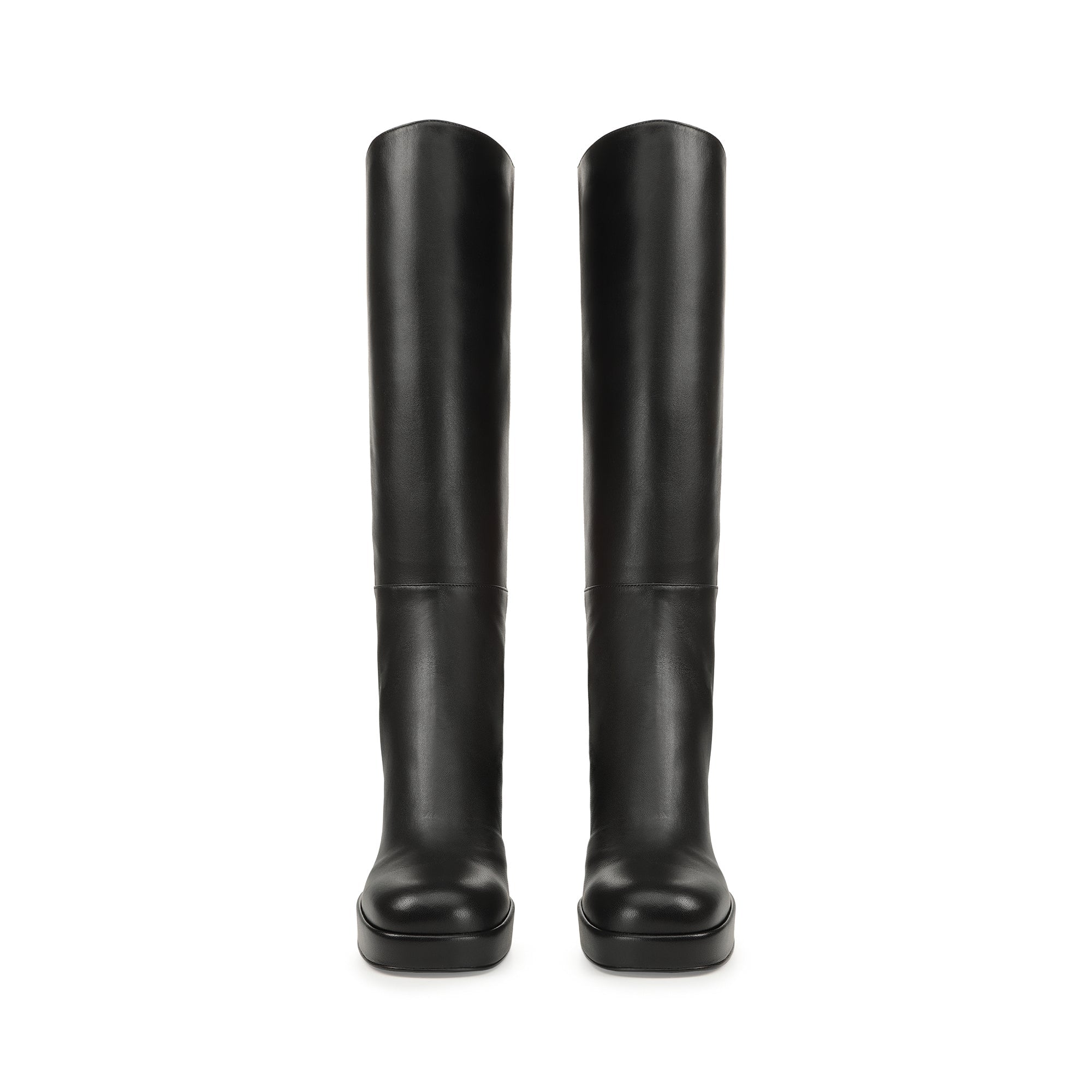 Bottes M. Fire 75 en cuir - Nero