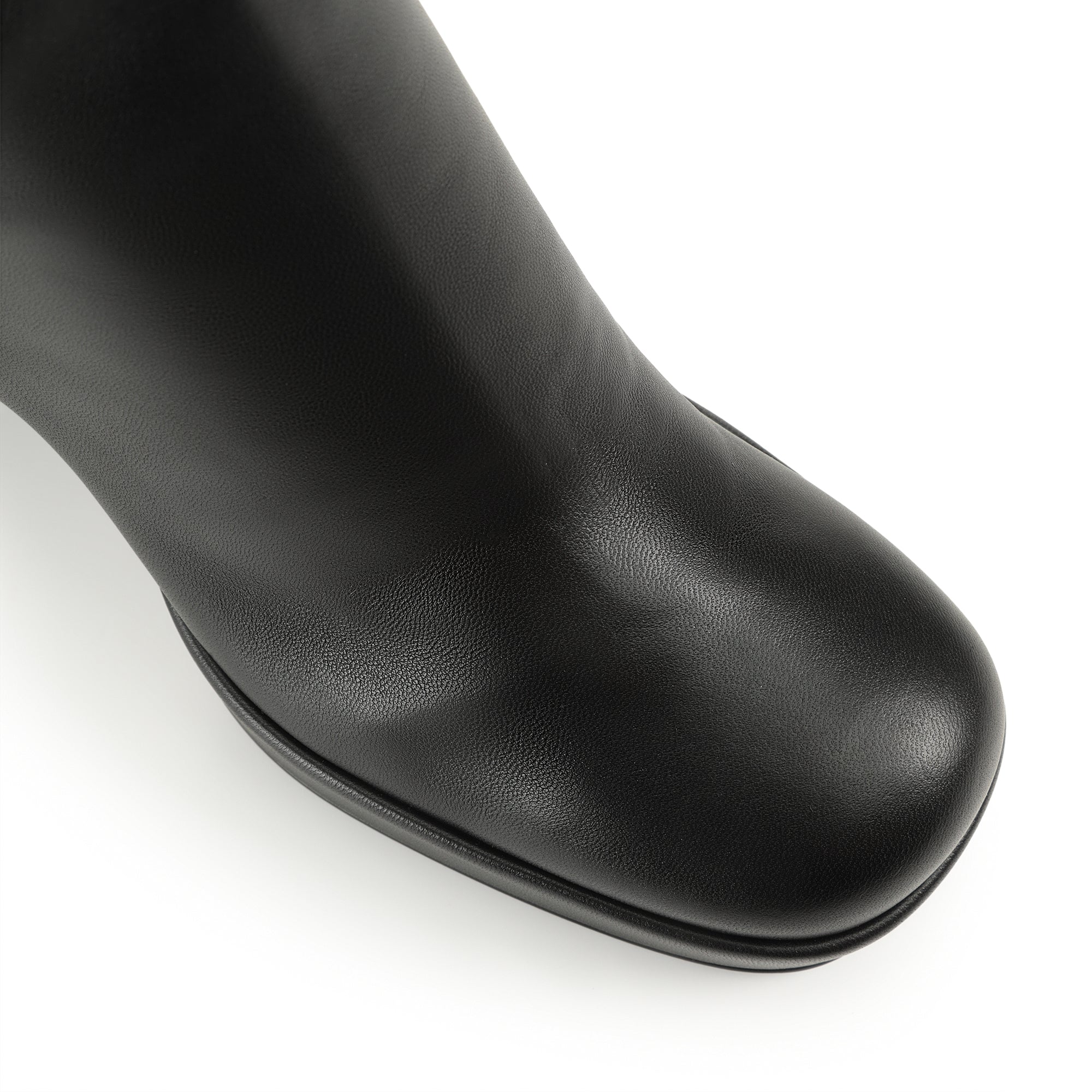Bottes M. Fire 75 en cuir - Nero
