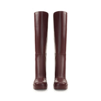 Bottes M. Fire 75 en cuir - Wine