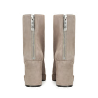 Bottines M. Fire 75 en daim - Taupe