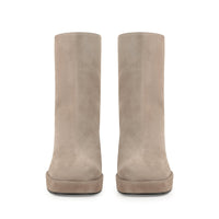 Bottines M. Fire 75 en daim - Taupe