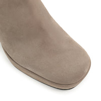 Bottines M. Fire 75 en daim - Taupe
