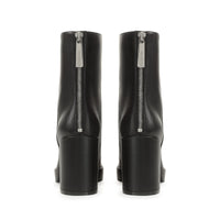 Bottines M. Fire 75 en cuir - Nero