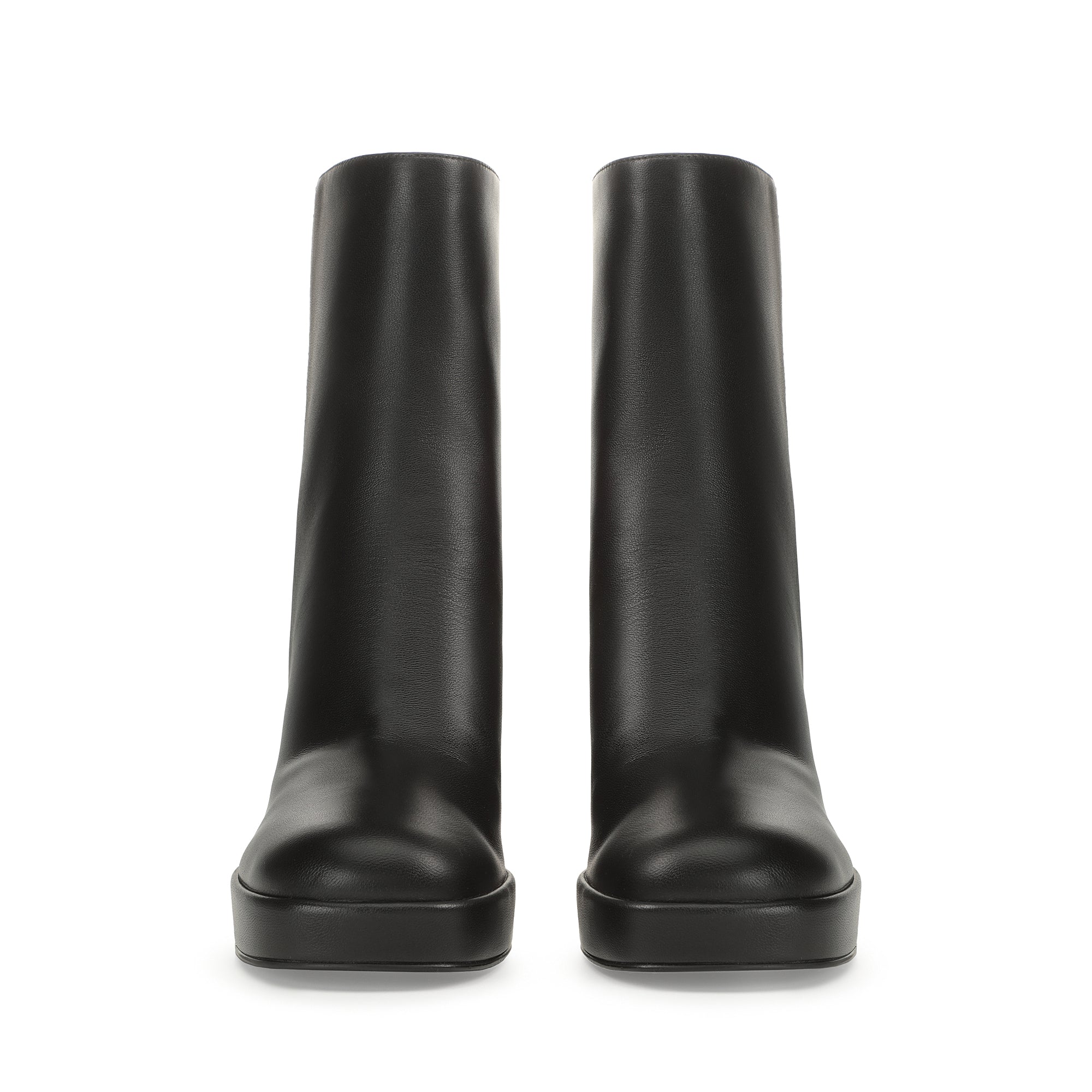 Bottines M. Fire 75 en cuir - Nero
